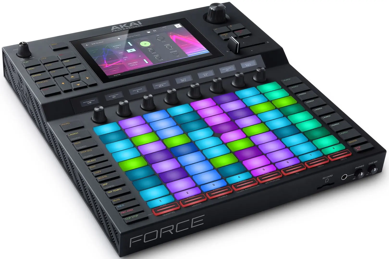 Грувбокс-cэмплер Akai Professional Force (Black)