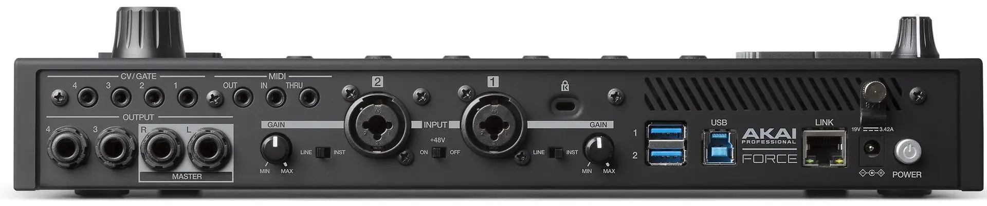 Грувбокс-cэмплер Akai Professional Force (Black)