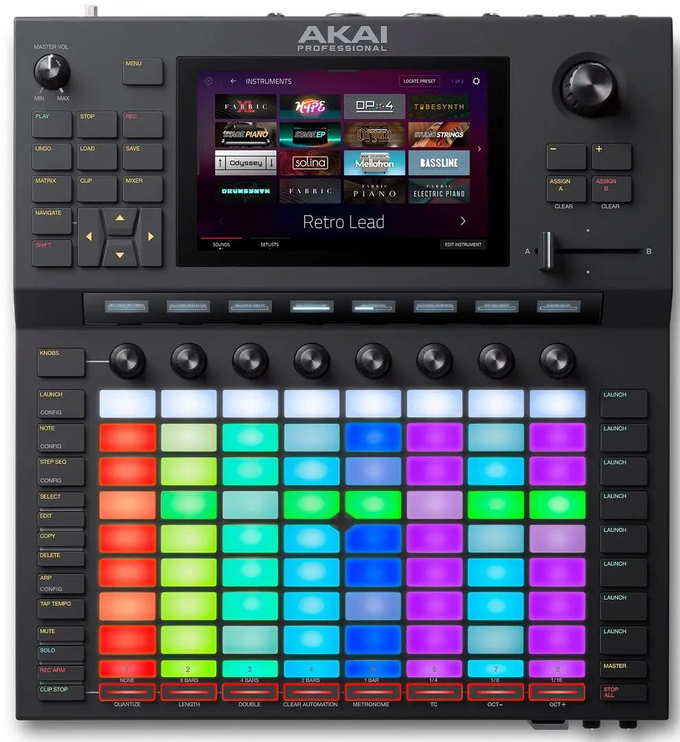 Грувбокс-cэмплер Akai Professional Force (Black)