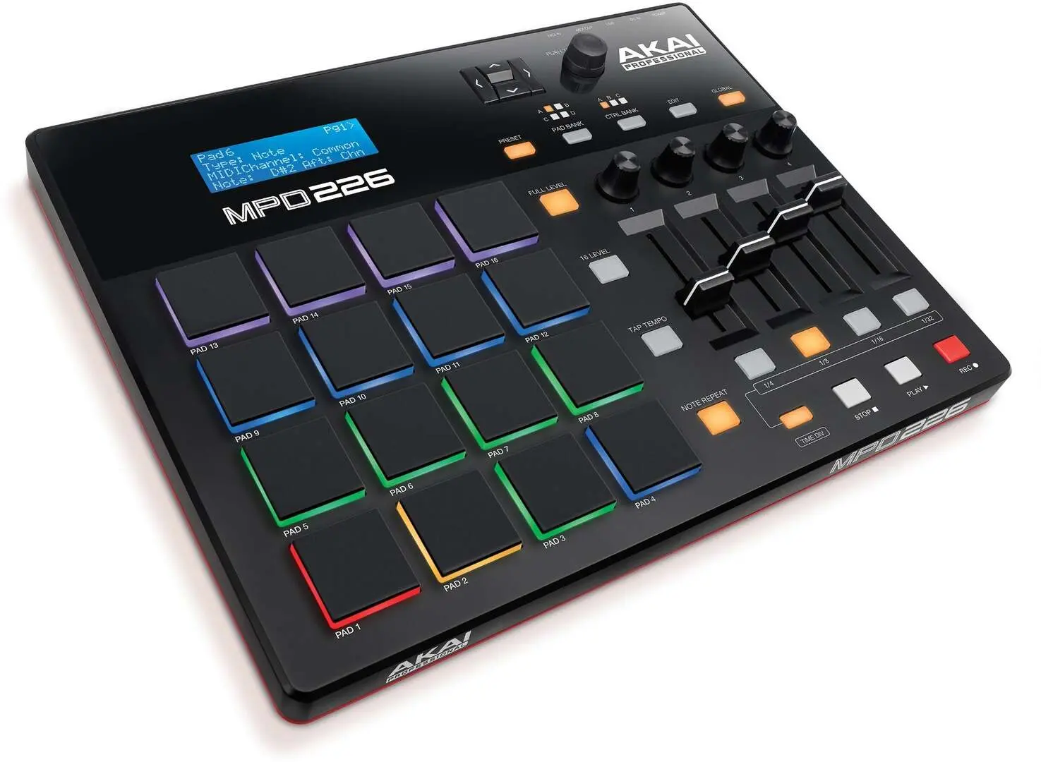 MIDI-контроллер Akai MPD 226 (Black)