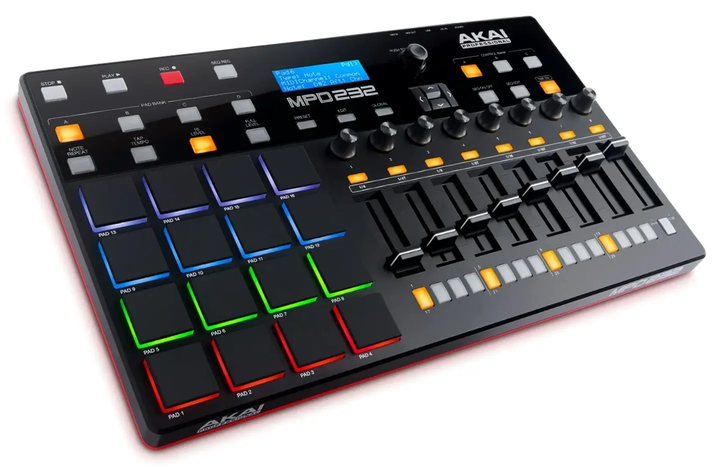 MIDI-контроллер Akai MPD 232 (Black)