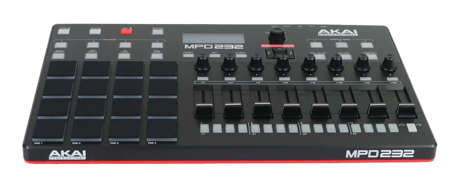 MIDI-контроллер Akai MPD 232 (Black)