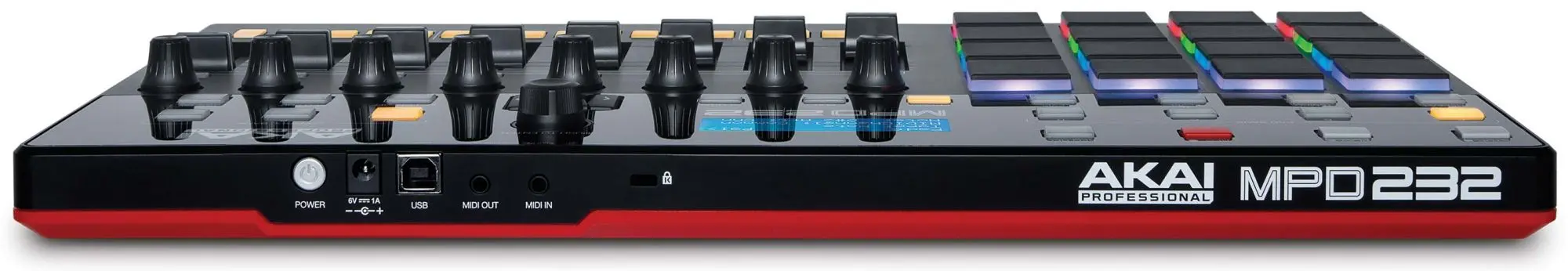 MIDI-контроллер Akai MPD 232 (Black)