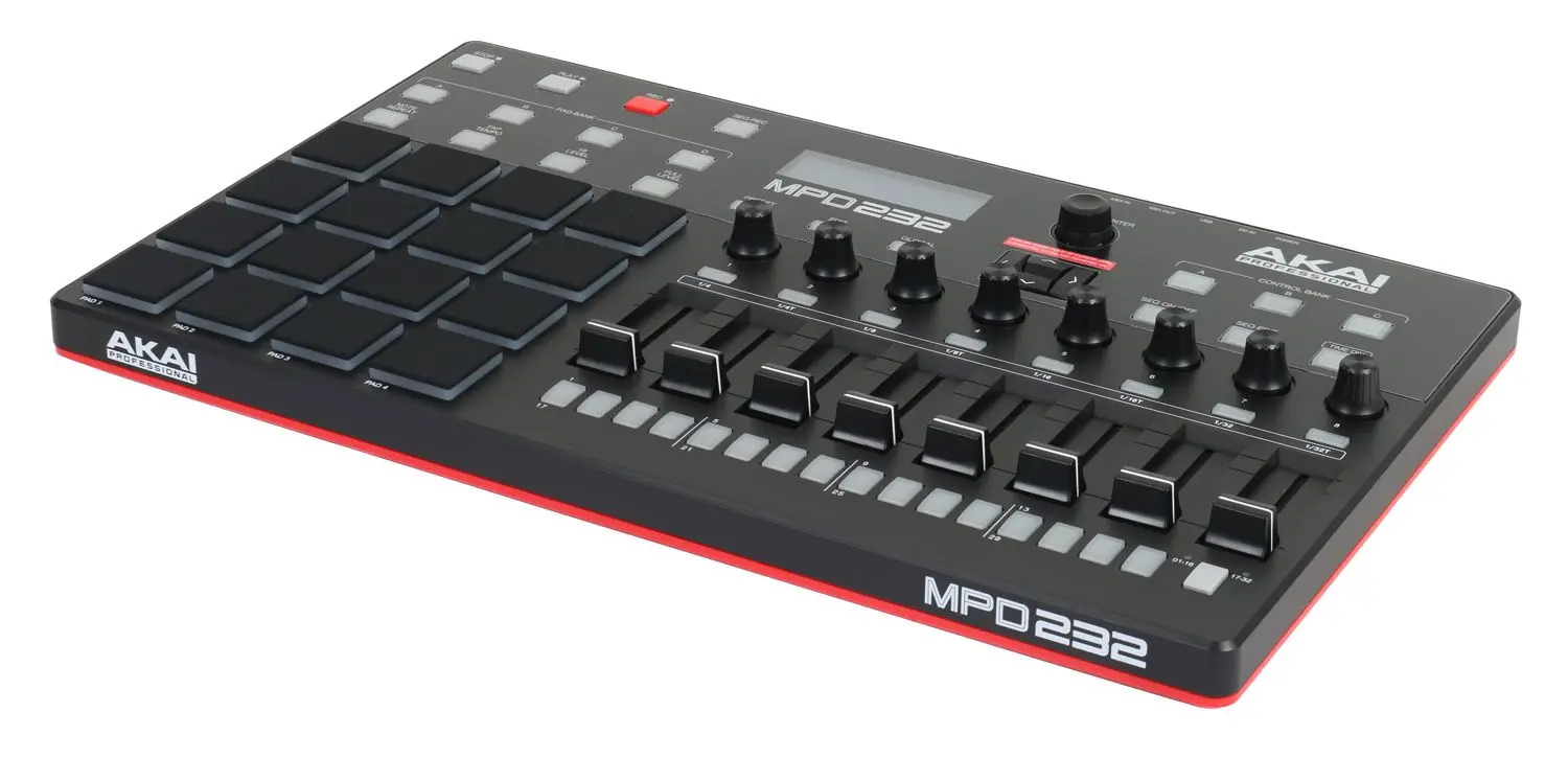 MIDI-контроллер Akai MPD 232 (Black)