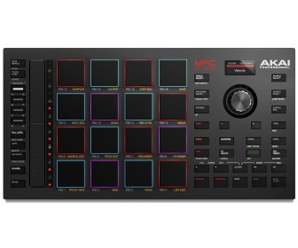 MIDI controler Akai Professional MPC Studio II (Black)