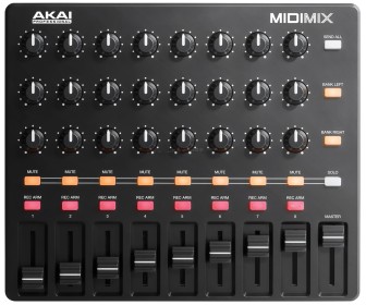 Mixer Akai MIDIMIX (Black)