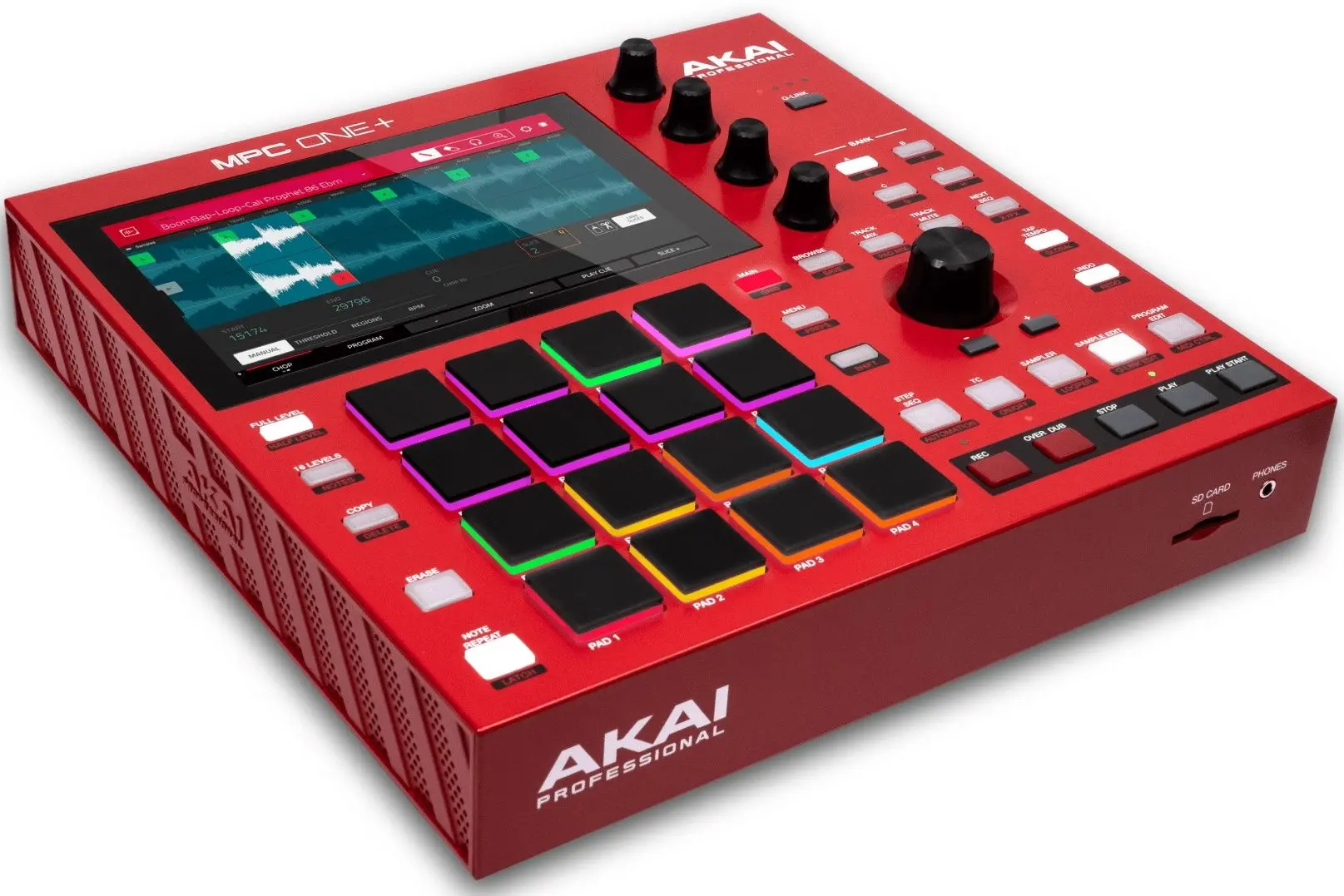 Сэмплер Akai MPC One (Red)