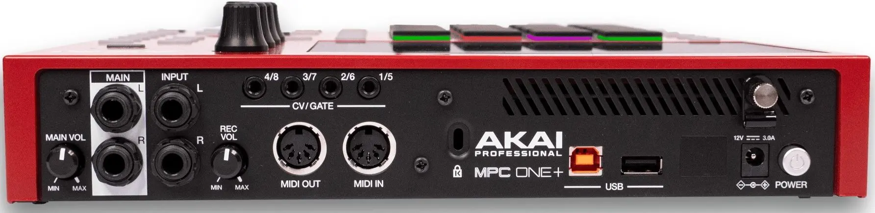 Сэмплер Akai MPC One (Red)