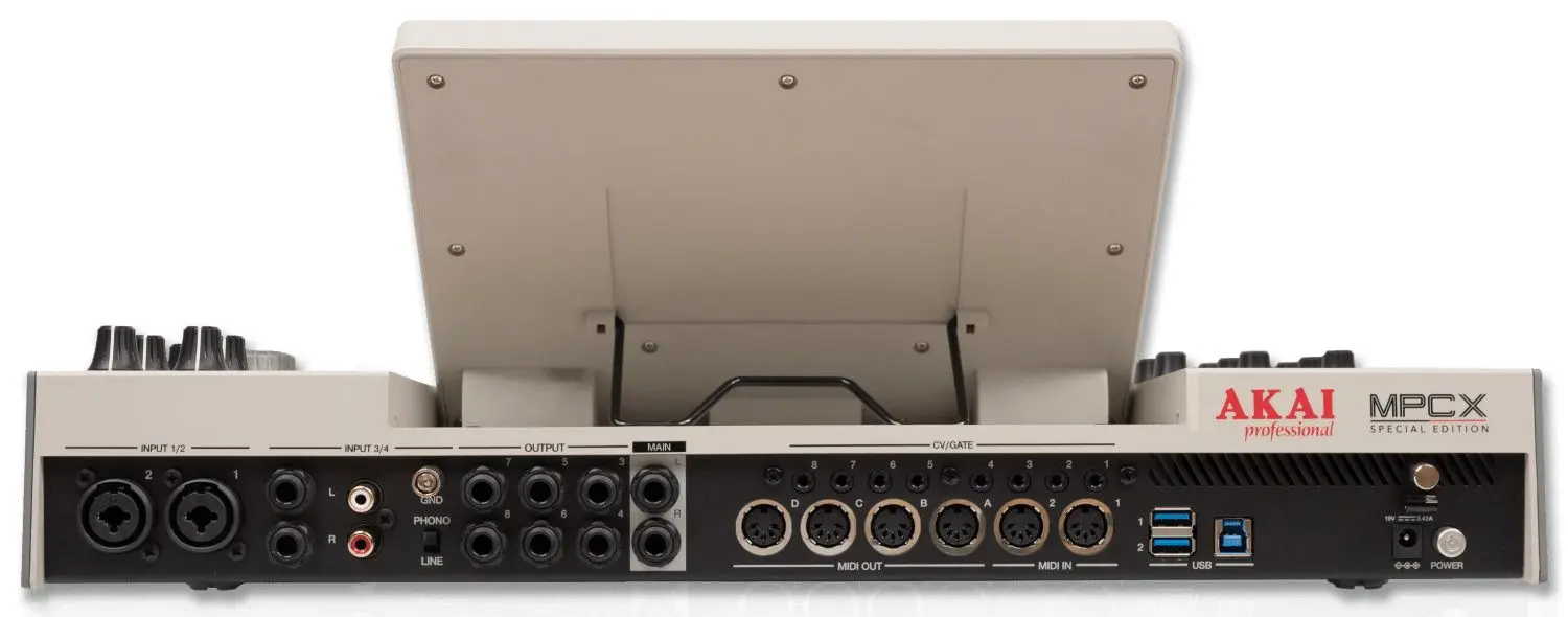 Sampler Akai Professional MPC X Special Edition (Grey)