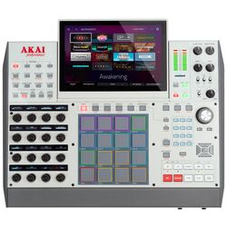 Сэмплер Akai Professional MPC X Special Edition (Grey)