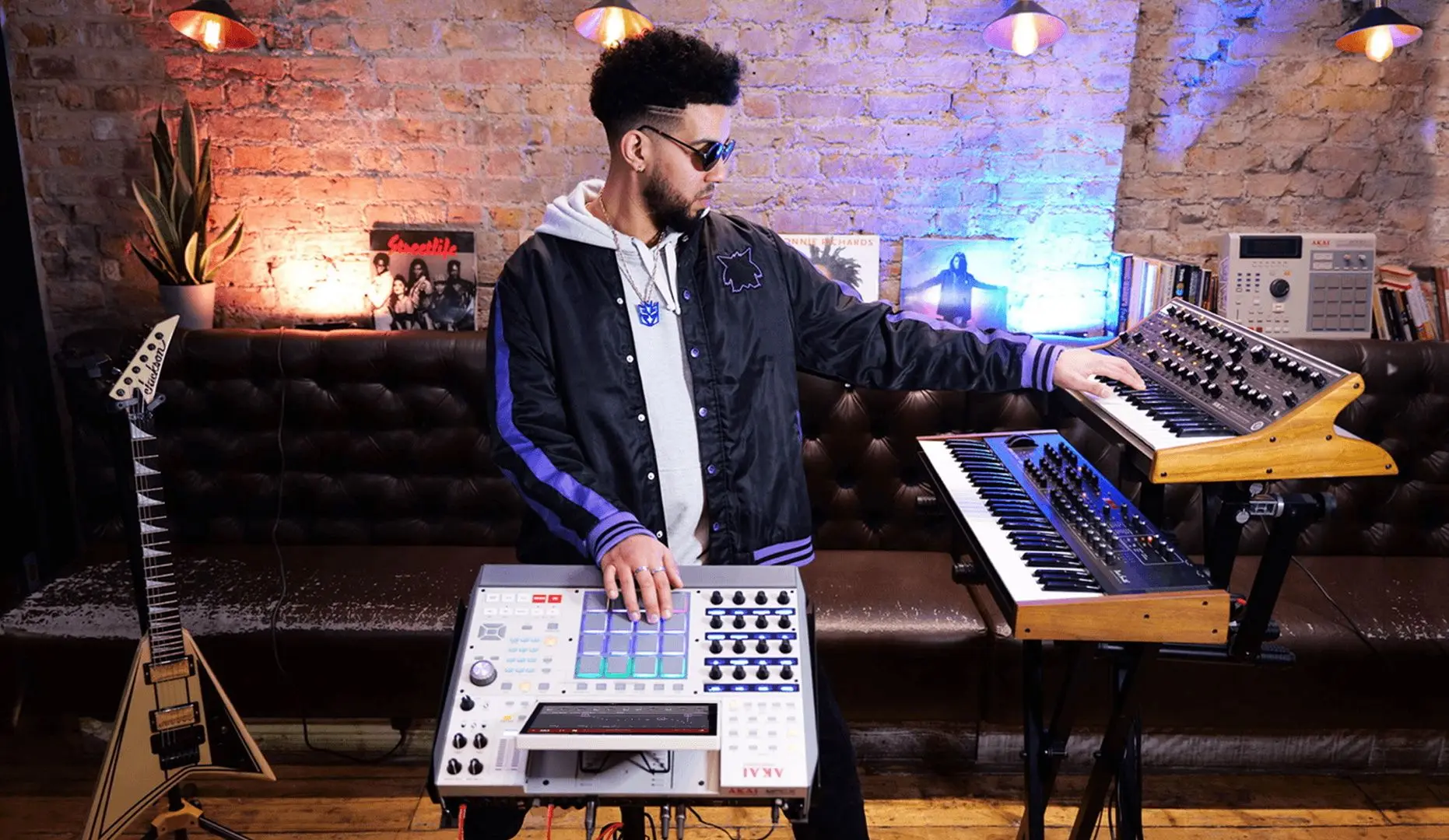 Sampler Akai Professional MPC X Special Edition (Grey)