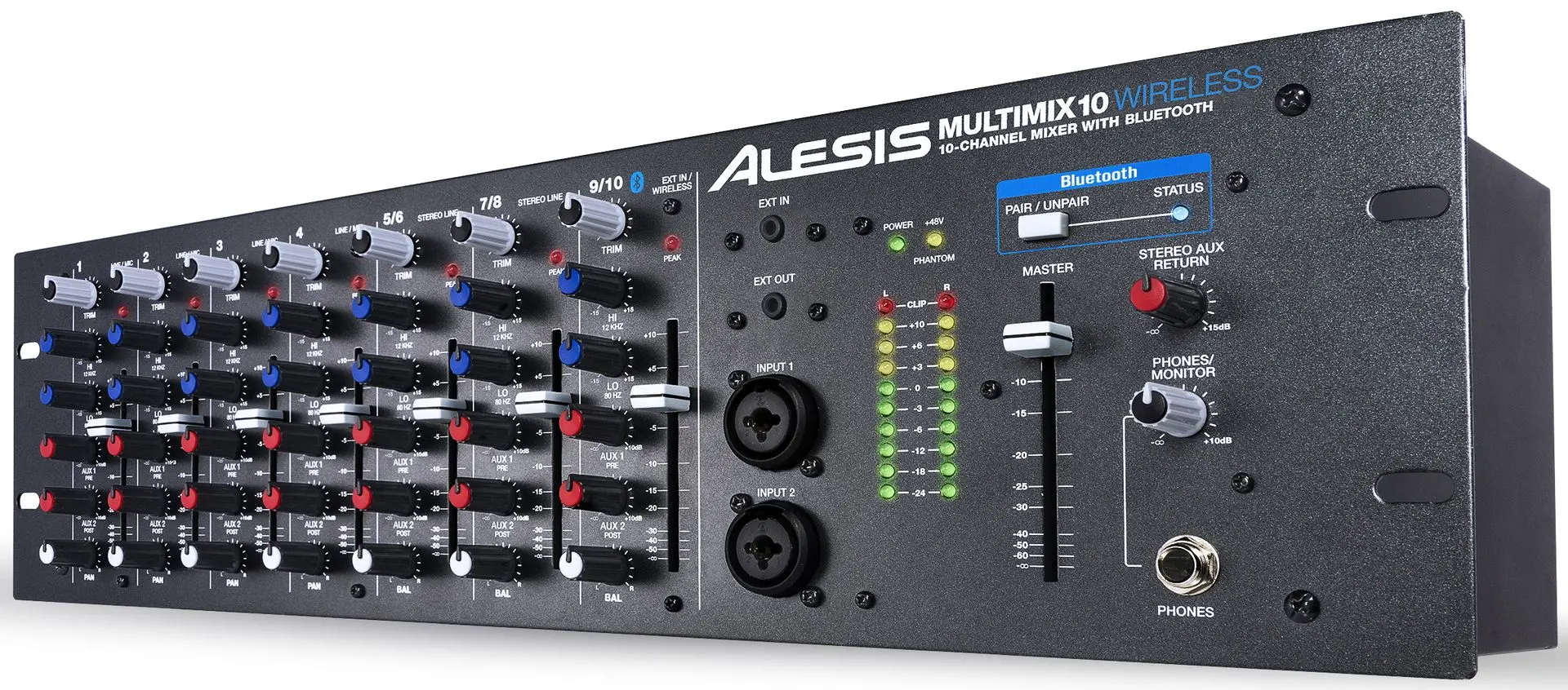 Микшер Alesis Multimix 10 Wireless (Grey)
