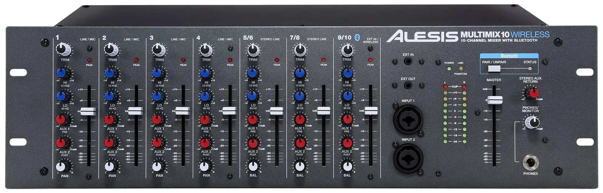 Микшер Alesis Multimix 10 Wireless (Grey)