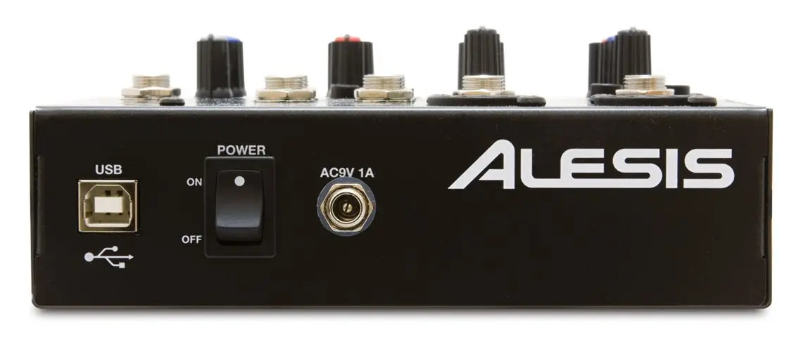 Микшер Alesis Multimix 4 USB (Black)