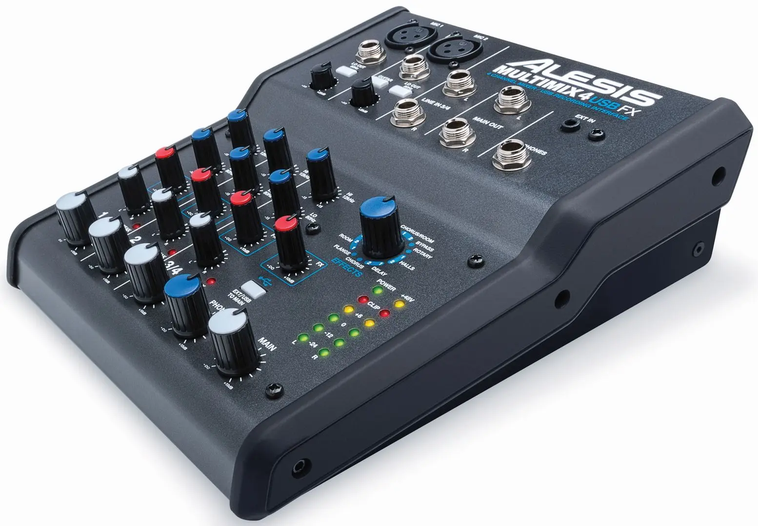 Микшер Alesis Multimix 4 USB FX (Black)