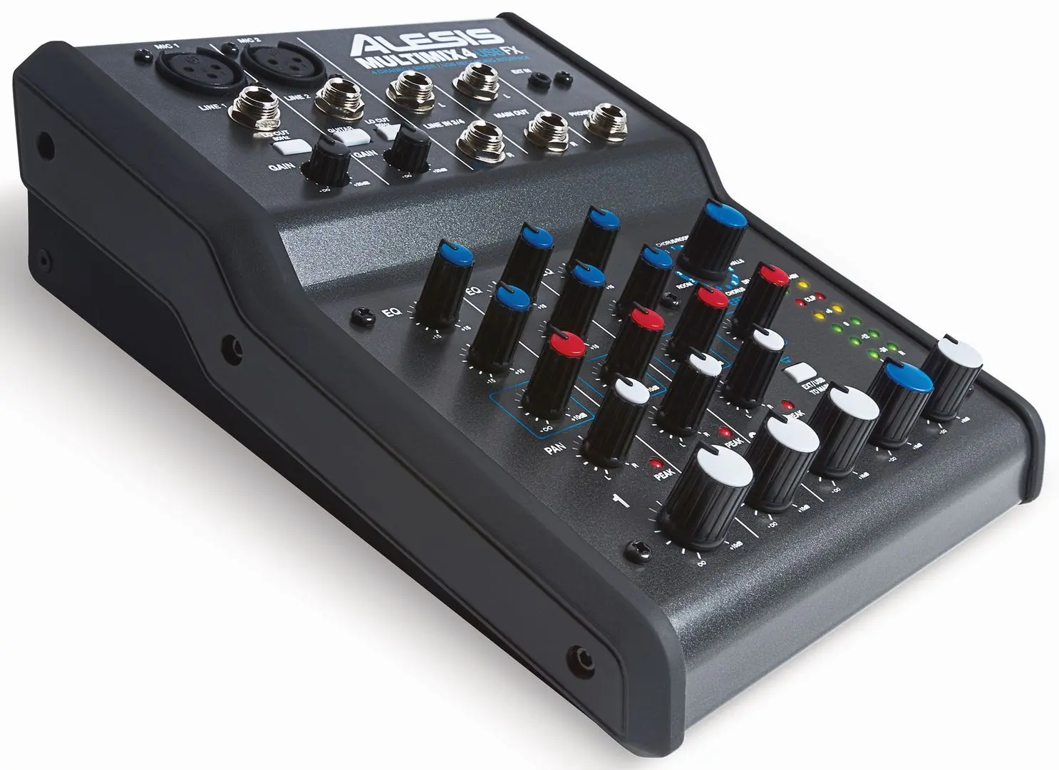 Микшер Alesis Multimix 4 USB FX (Black)