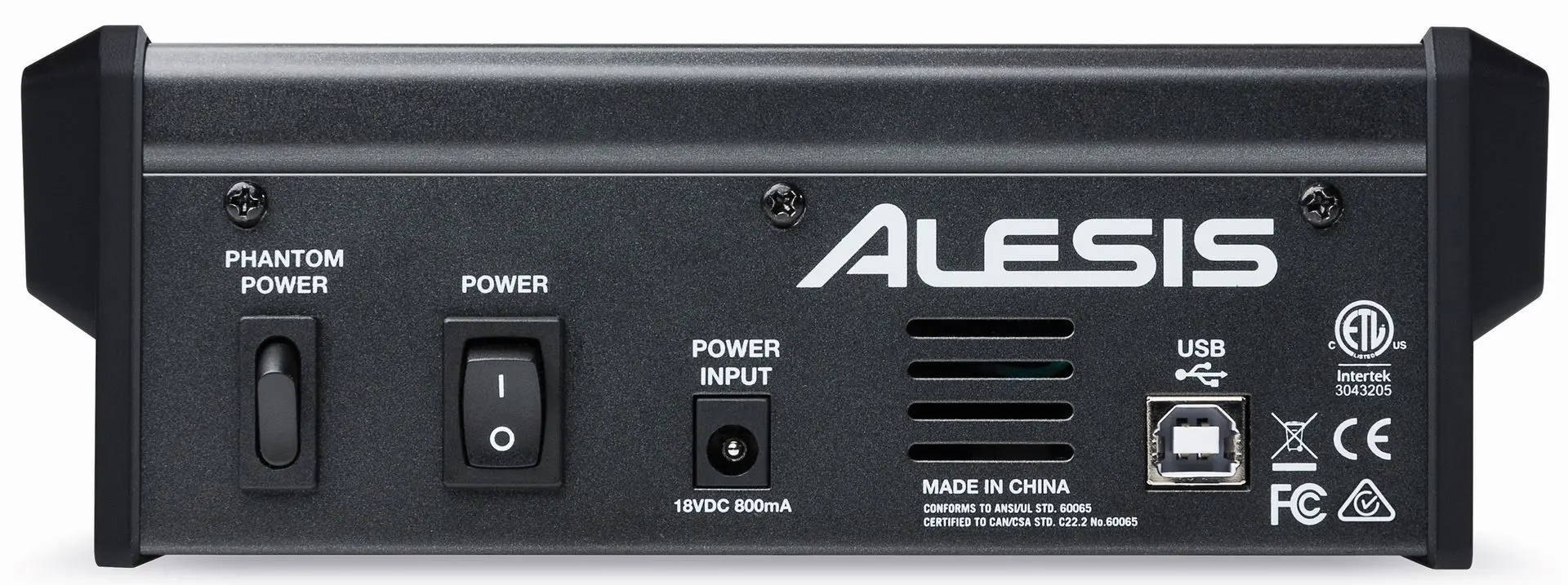 Микшер Alesis Multimix 4 USB FX (Black)