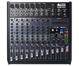 Микшер Alto Live 1202 (Black)