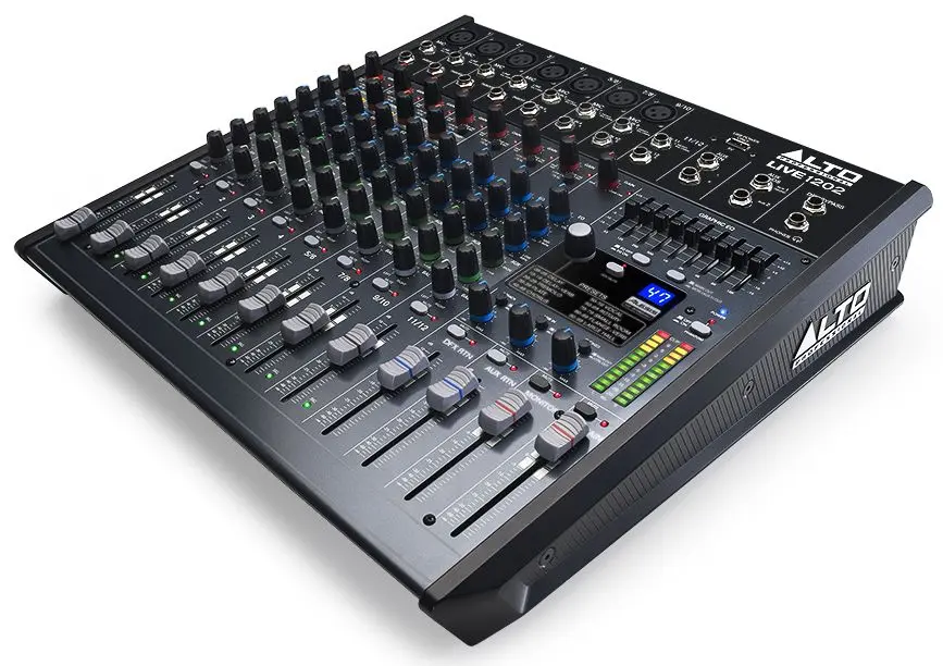 Mixer Alto Live 1202 (Black)