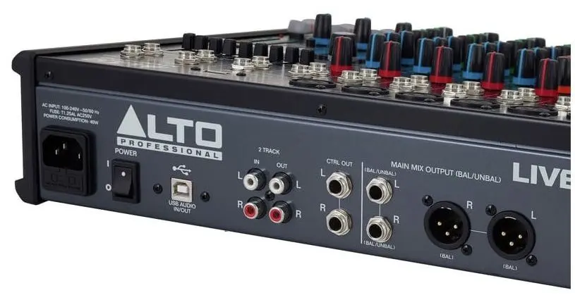 Mixer Alto Live 1202 (Black)