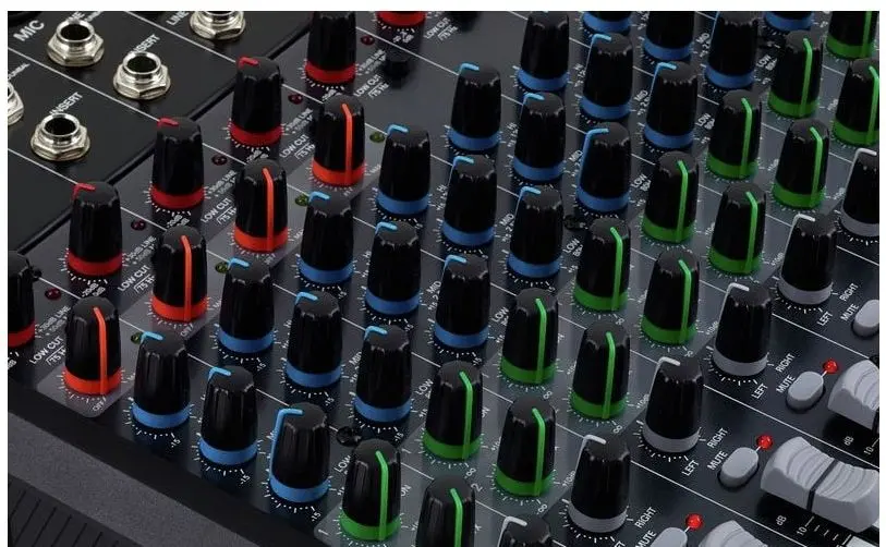 Mixer Alto Live 1202 (Black)