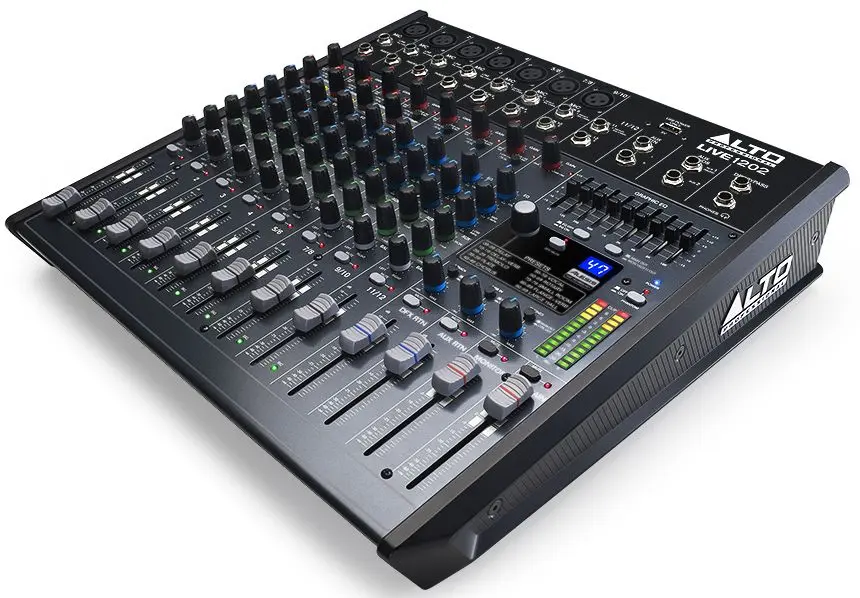 Mixer audio Alto Live 1202 (Black)
