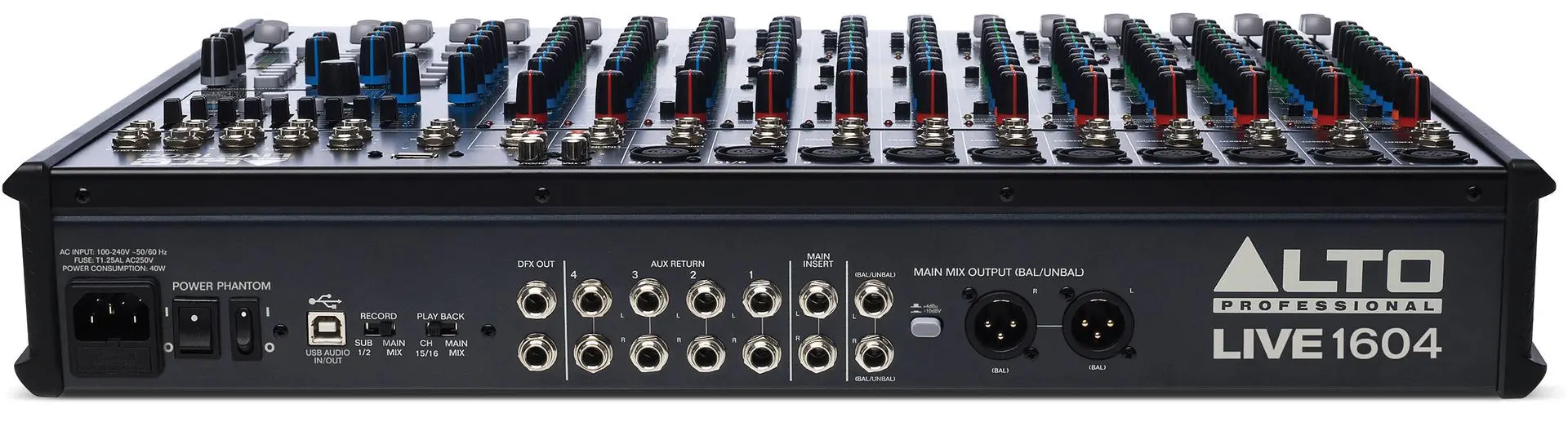 Mixer Alto Live 1604 (Black)