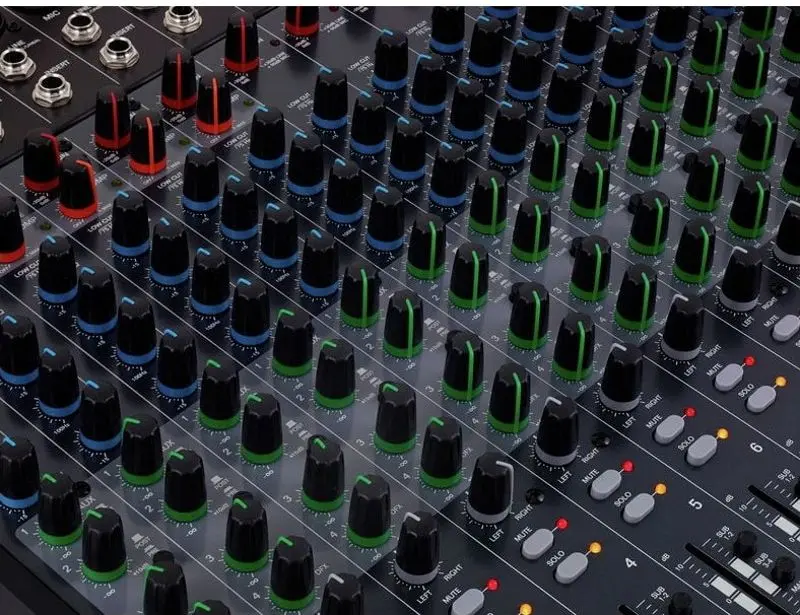 Mixer Alto Live 1604 (Black)