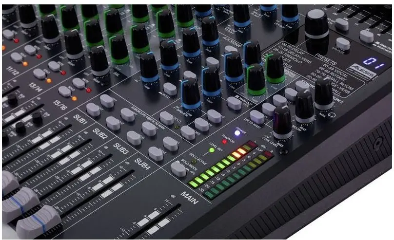 Mixer Alto Live 1604 (Black)