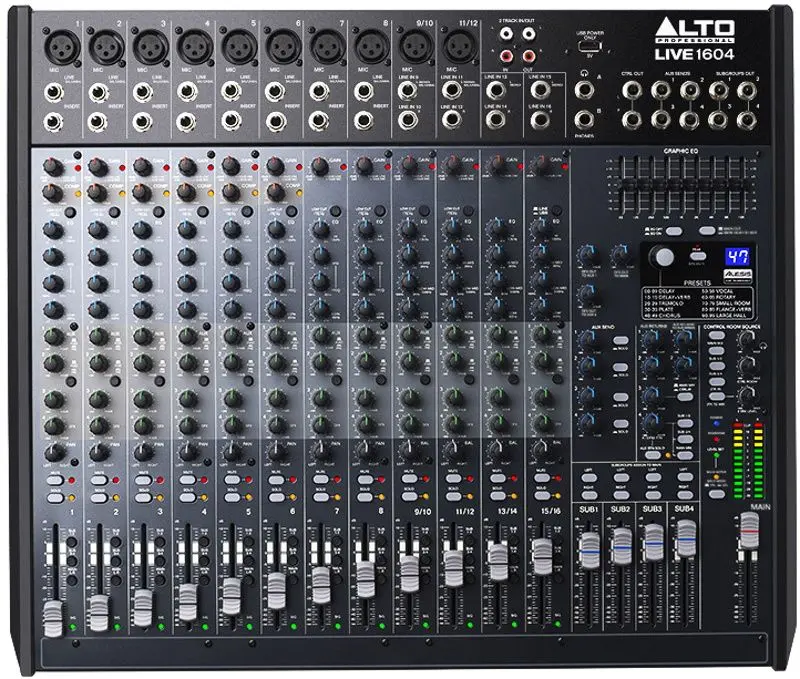 Mixer Alto Live 1604 (Black)