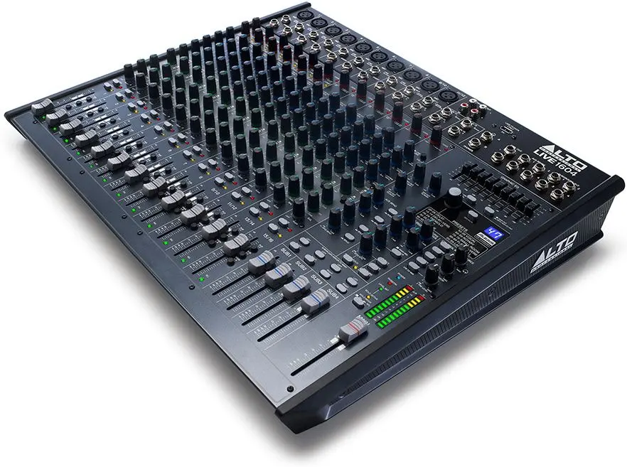 Mixer Alto Live 1604 (Black)