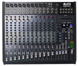 Микшер Alto Live 1604 (Black)