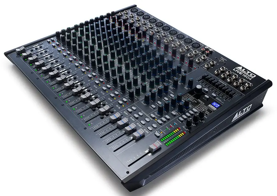 Mixer Alto Live 1604 (Black)
