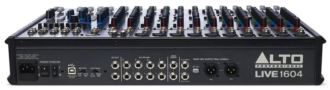 Mixer Alto Live 1604 (Black)