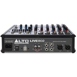 Микшер Alto Live 802 (Black) Thumb
