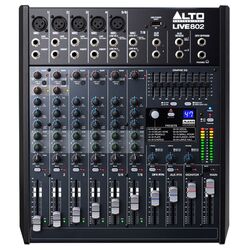 Микшер Alto Live 802 (Black) Thumb