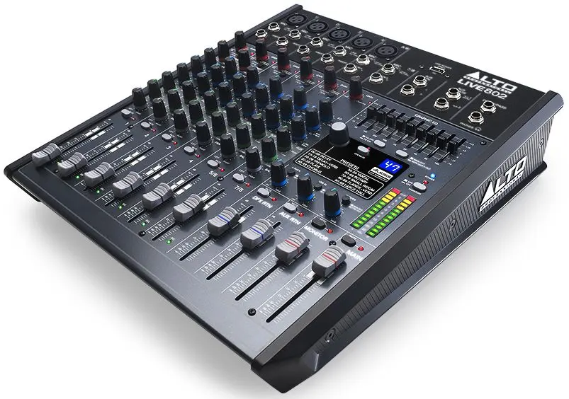 Микшер Alto Live 802 (Black)
