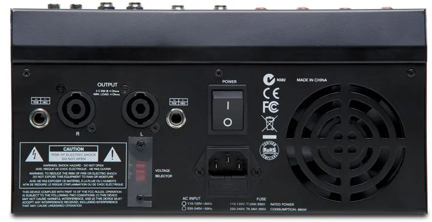 Микшер Alto TMX80DFX (Black)