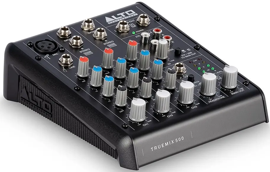 Mixer Alto TrueMix 500 (Black)