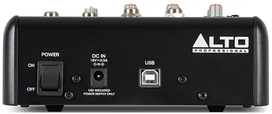 Mixer Alto TrueMix 500 (Black)