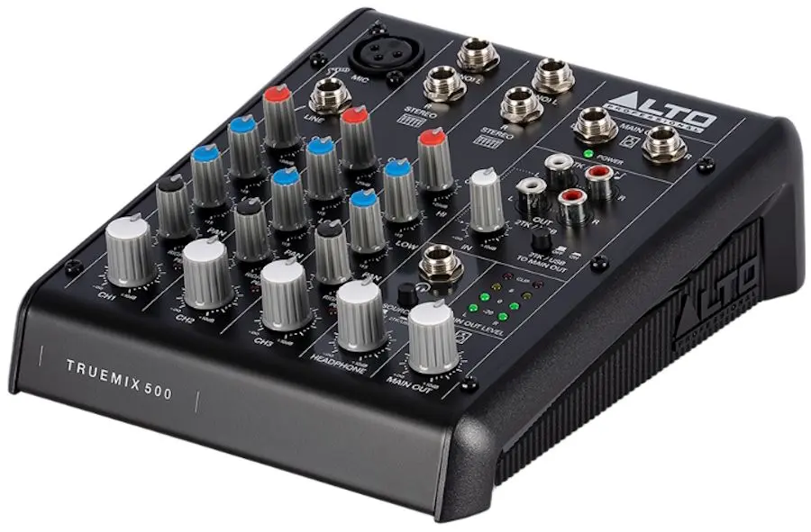 Mixer Alto TrueMix 500 (Black)
