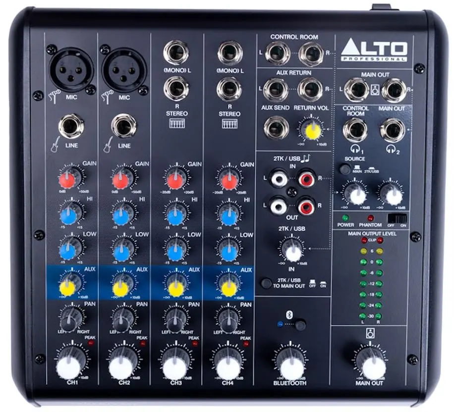 Mixer Alto TrueMix 600 (Black)