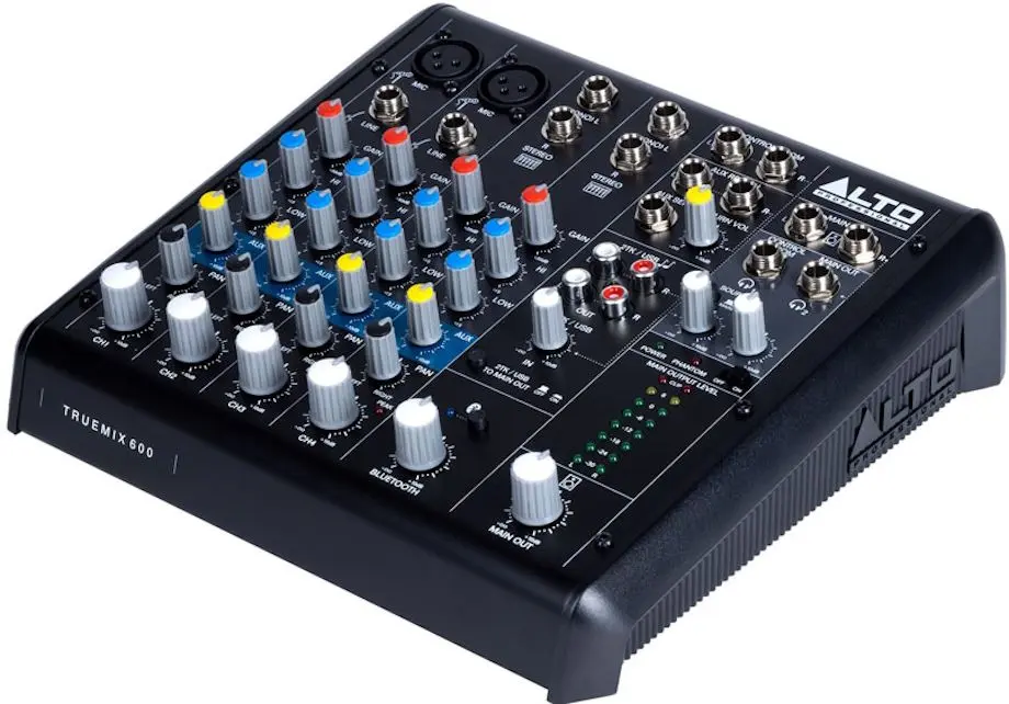 Mixer Alto TrueMix 600 (Black)