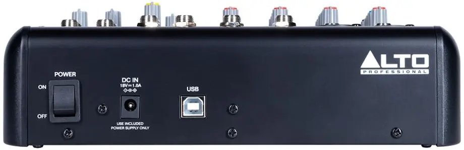 Mixer Alto TrueMix 600 (Black)