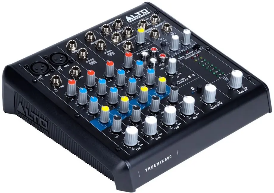 Mixer Alto TrueMix 600 (Black)