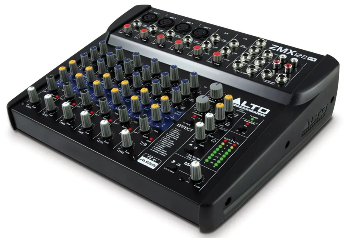 Микшер Alto ZMX122FX