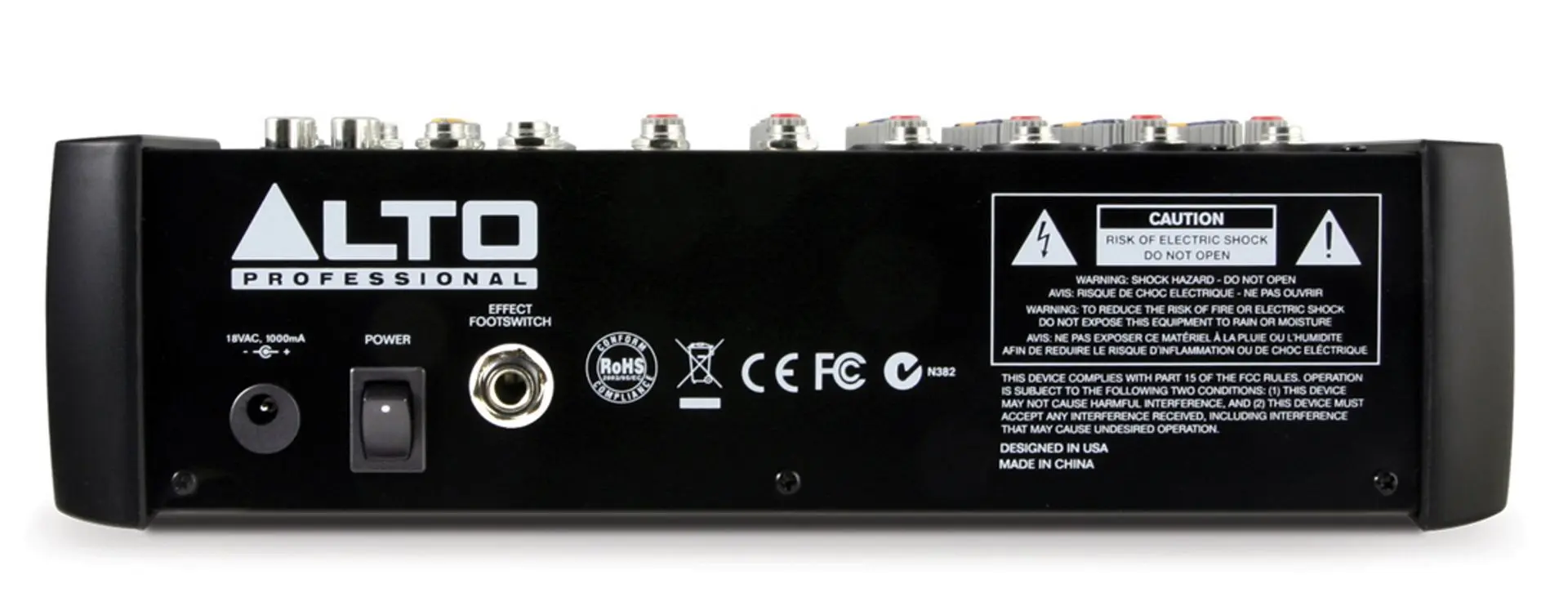 Микшер Alto ZMX122FX