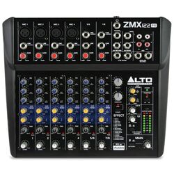 Микшер Alto ZMX122FX (Black)