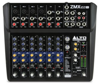 Микшер Alto ZMX122FX (Black)