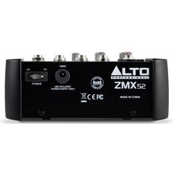 Mixer Alto ZMX52 (Black) Thumb